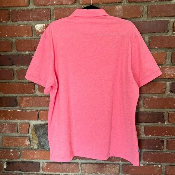 Mizzen + Main NWT red wilson polo large classic fitgolf country club‎ red